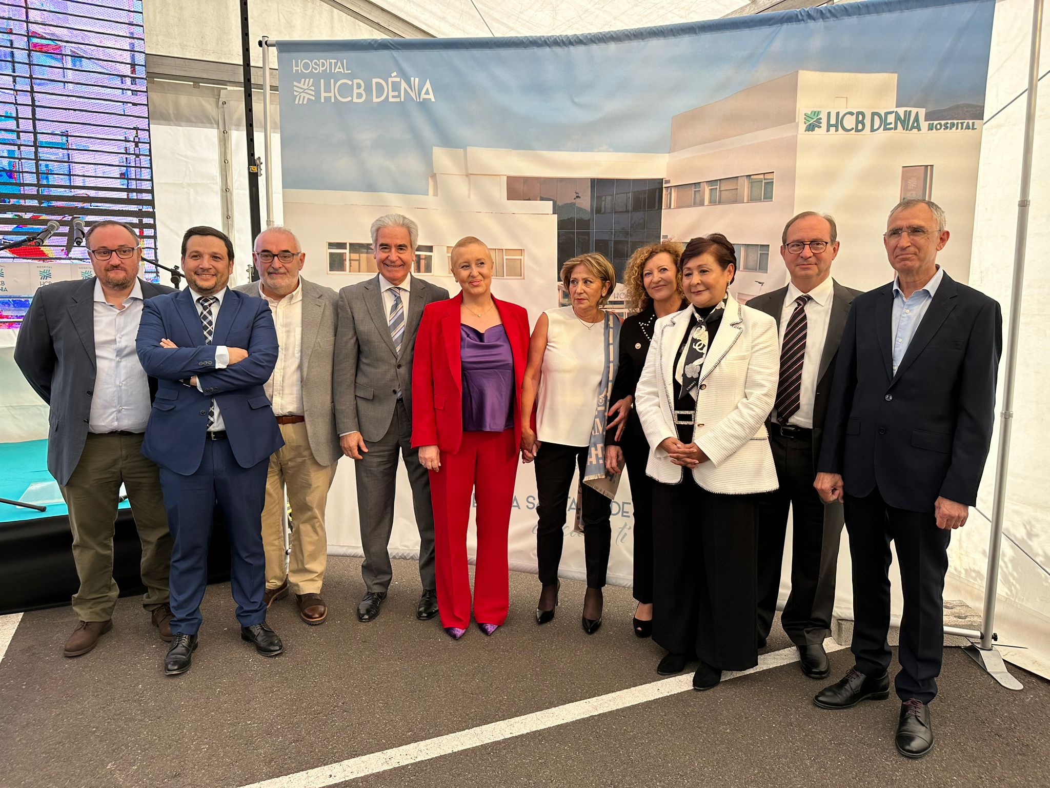 HCB inaugura su nuevo hospital en Denia HCB inaugura su nuevo hospital en Denia