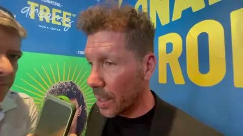 Simeone, sobre Joao Félix: "El Mundial es un torneo ideal para él, cortito, donde te enamoran esos jugadores" Simeone, sobre Joao Félix: "El Mundial es un torneo ideal para él, cortito, donde te enamoran esos jugadores"