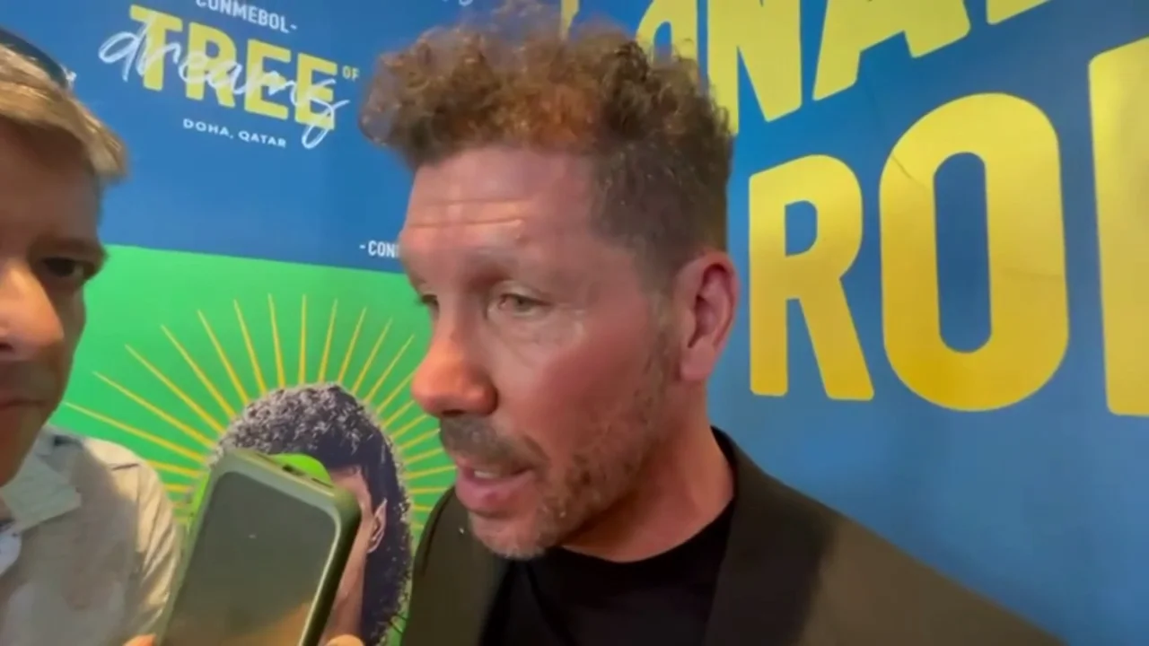 Simeone, sobre Joao F&eacute;lix: "El Mundial es un torneo ideal para &eacute;l, cortito, donde te enamoran esos jugadores"