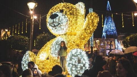 Luces de Navidad en Mérida