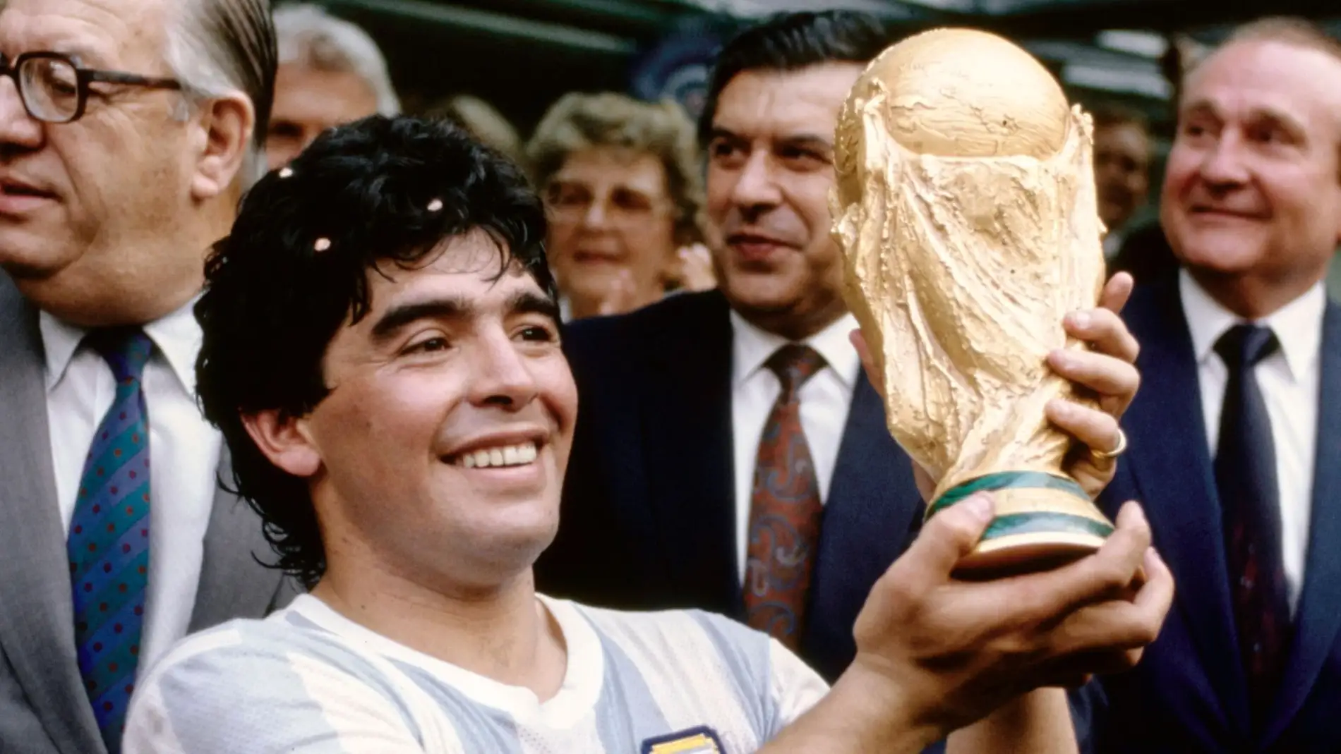 Dos años sin Maradona: sus momentos más sonados en los Mundiales