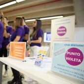 La Universidad de Alcalá inaugura en el CRAI su Punto Violeta