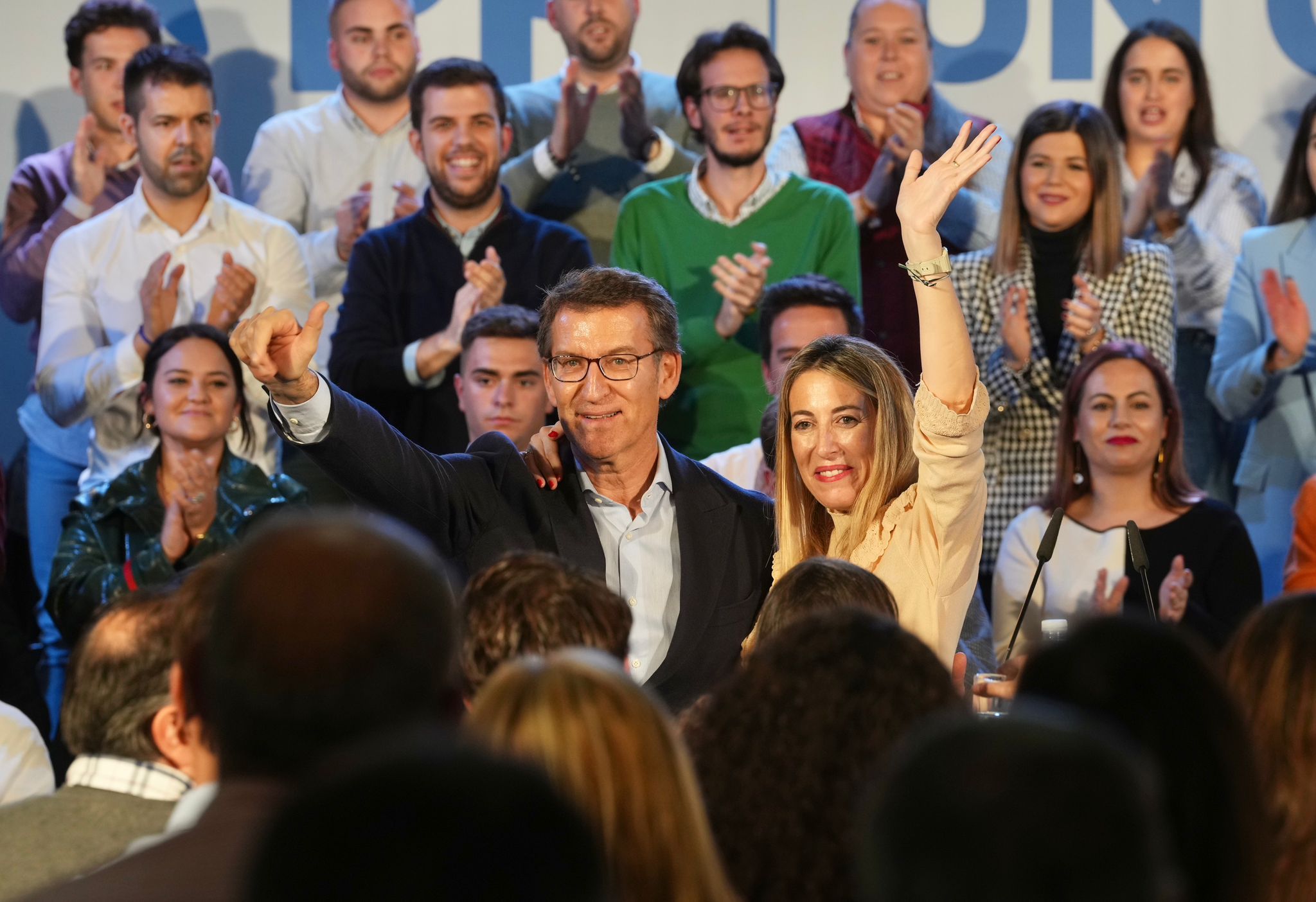 Feijóo inicia su campaña contra la derogación del delito de sedición y contra la ley del Sólo Sí es Sí en Extremadura Feijóo inicia su campaña contra la derogación del delito de sedición y contra la ley del Sólo Sí es Sí en Extremadura