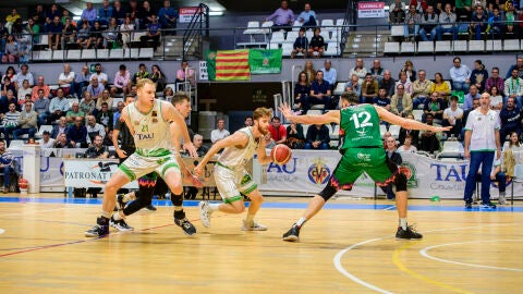 Un Tau mermado busca la hombrada ante el Burgos Un Tau mermado busca la hombrada ante el Burgos