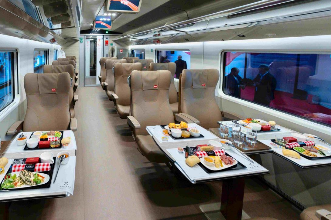 Los trenes de Iryo empiezan a circular entre Madrid, Zaragoza y Barcelona Los trenes de Iryo empiezan a circular entre Madrid, Zaragoza y Barcelona