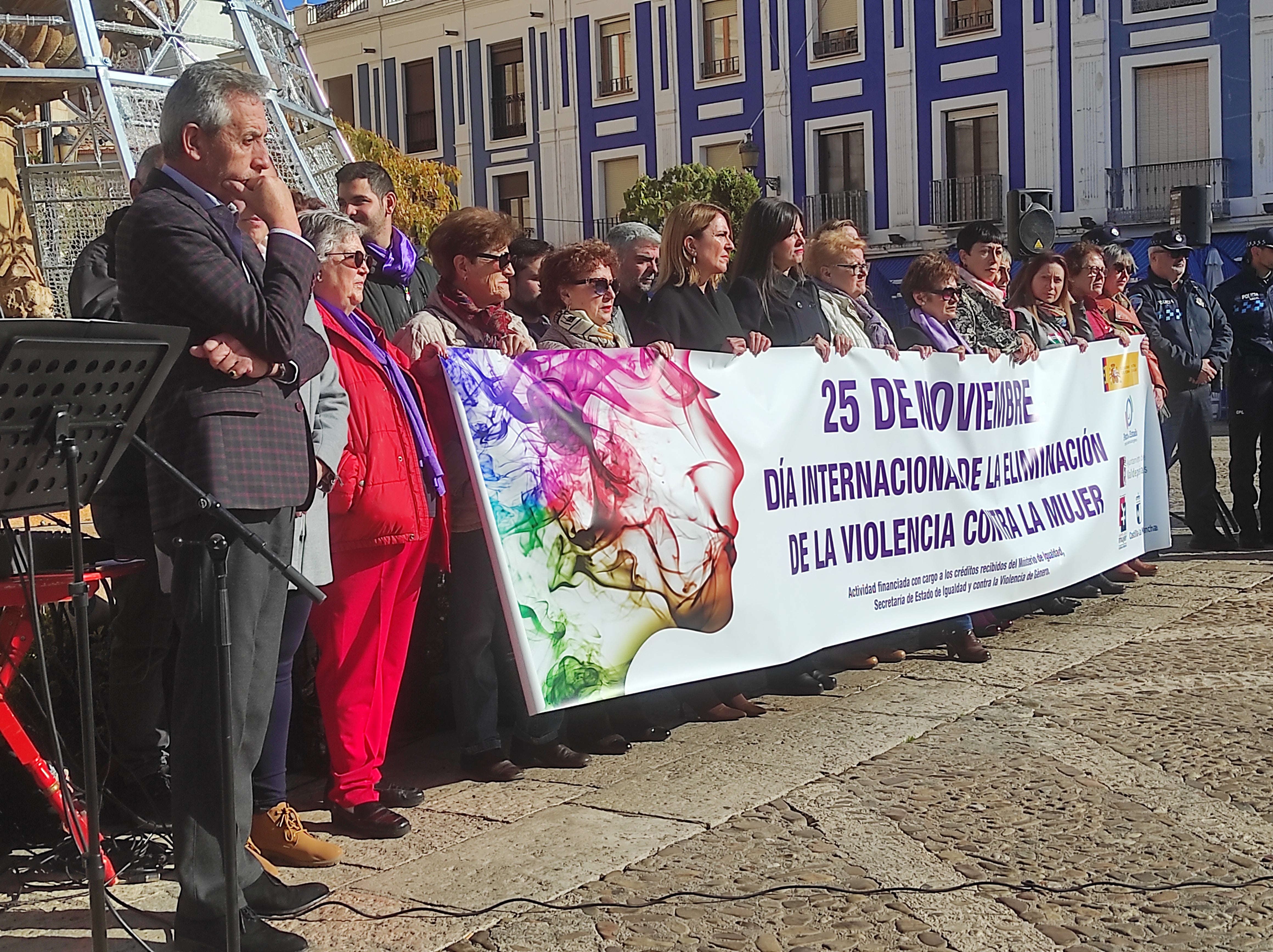 25N Valdepeñas: "No nos van a silenciar" 25N Valdepeñas: "No nos van a silenciar"