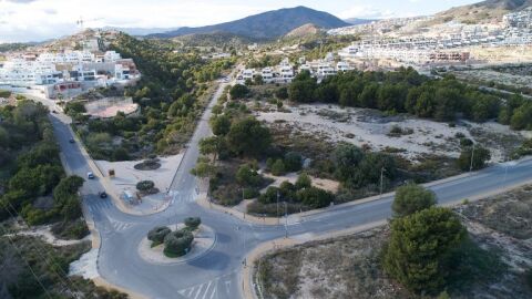 Parcela para el Colegio nº3 de Finestrat Parcela para el Colegio nº3 de Finestrat