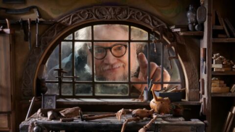 'Pinocho de Guillermo del Toro'.