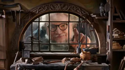 'Pinocho de Guillermo del Toro'. 'Pinocho de Guillermo del Toro'.