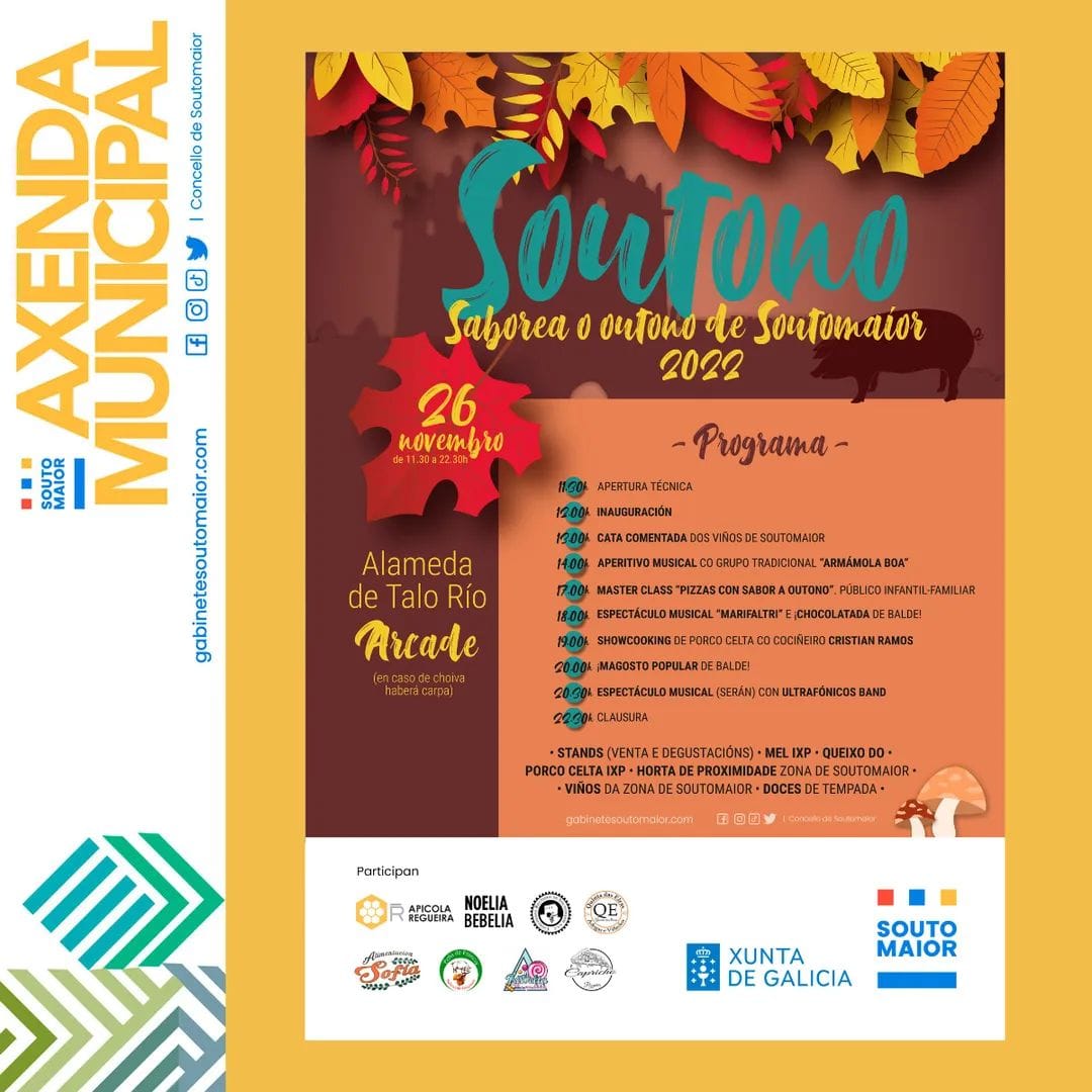 Primera edición de “Soutono” en Soutomaior Primera edición de “Soutono” en Soutomaior