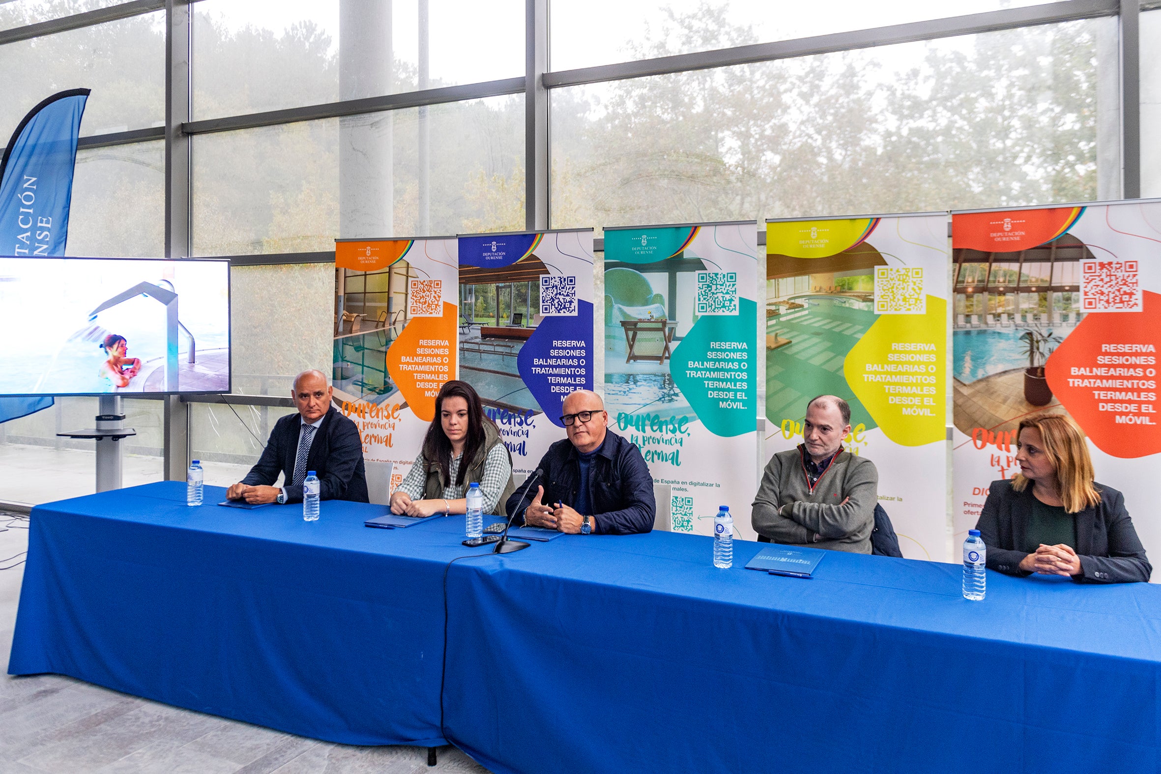 A Deputación inicia o programa “Ourense, a provincia termal dixital” A Deputación inicia o programa “Ourense, a provincia termal dixital”