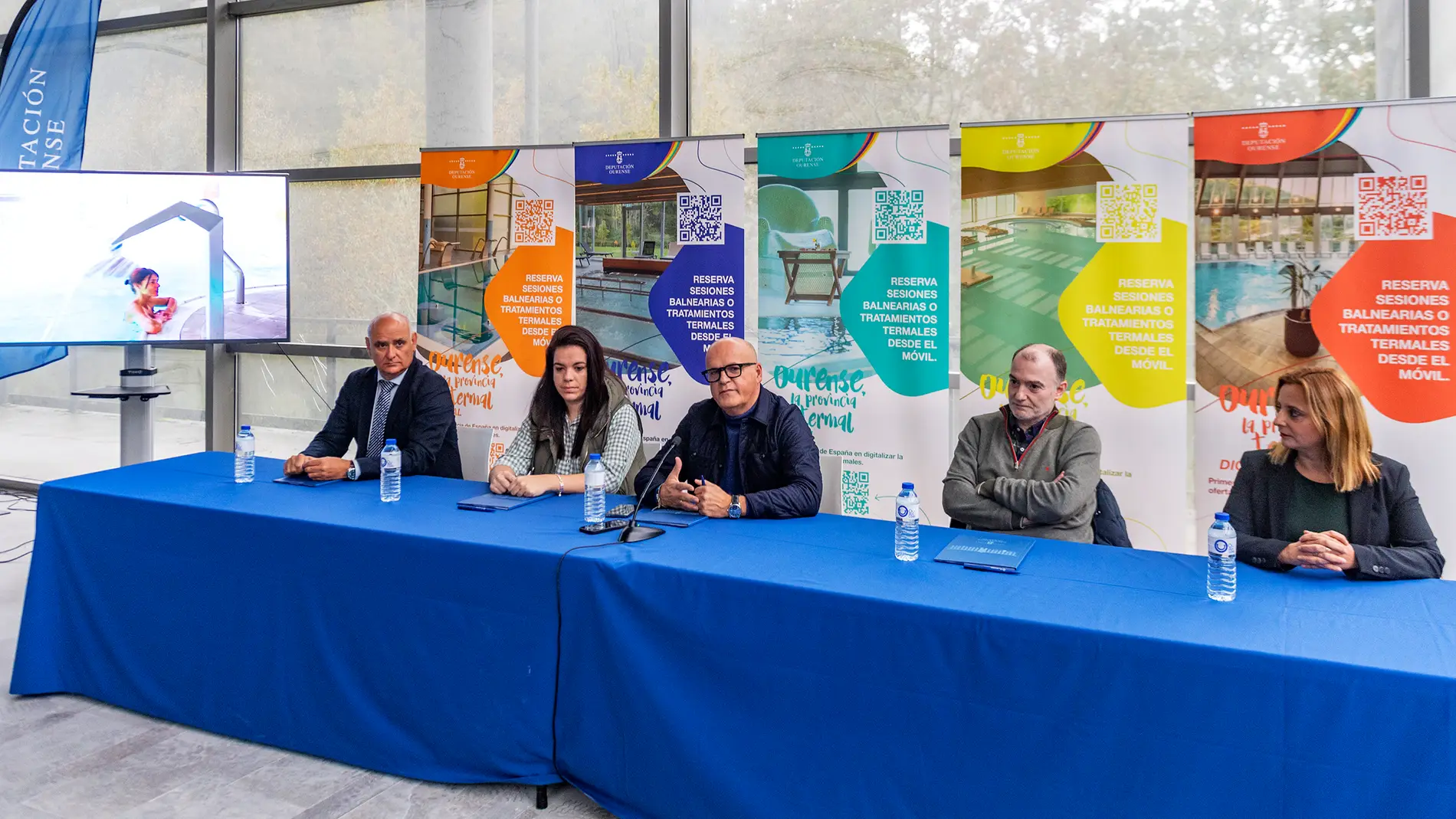 A Deputación inicia o programa “Ourense, a provincia termal dixital” 