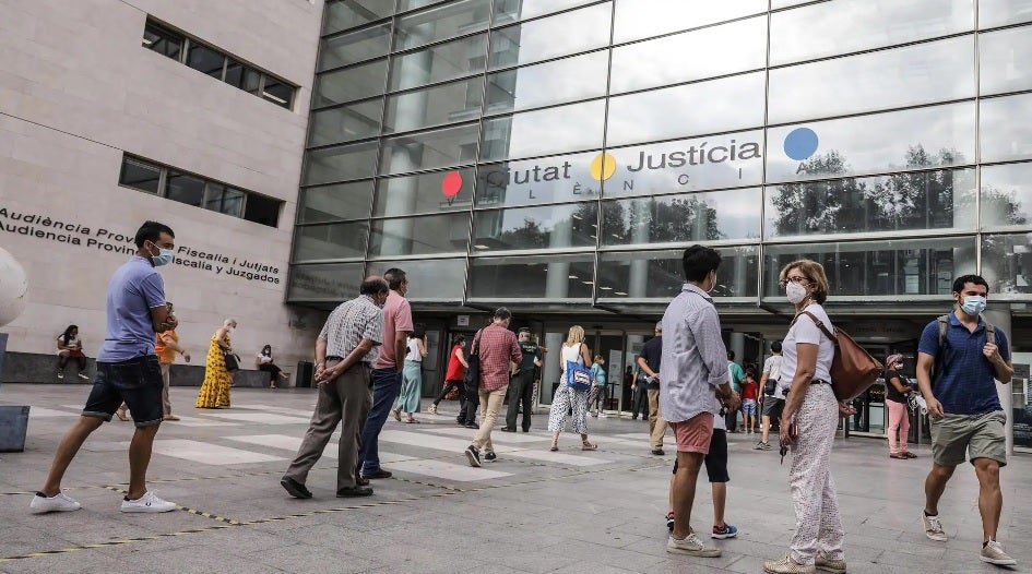Quejas y protestas por la reordenación de juzgados de violencia de género Quejas y protestas por la reordenación de juzgados de violencia de género