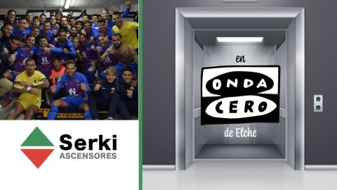 El Club Deportivo Eldense, protagonista de la semana en la secci&oacute;n 'Sube con Ascensores Serki'