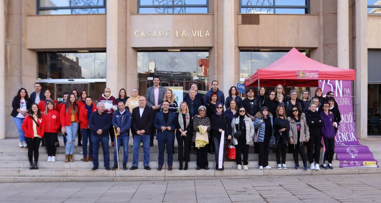 Vila-real conmemora el 25N con un programa de actos durante toda la jornada de este viernes Vila-real conmemora el 25N con un programa de actos durante toda la jornada de este viernes
