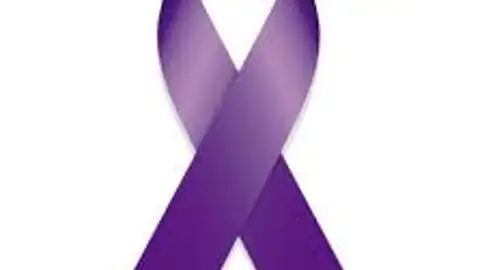 Día internacional de erradicación de violencia contra las mujeres. Lazo Morado