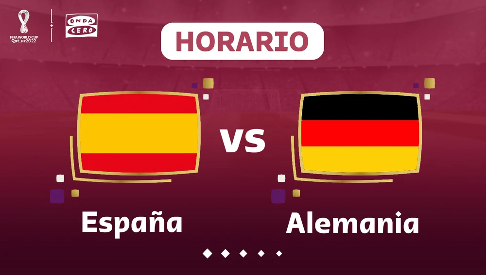 Cuándo y a qué hora juega España: cómo verlo en directo | Onda Cero