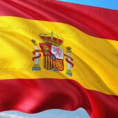 Una bandera de España