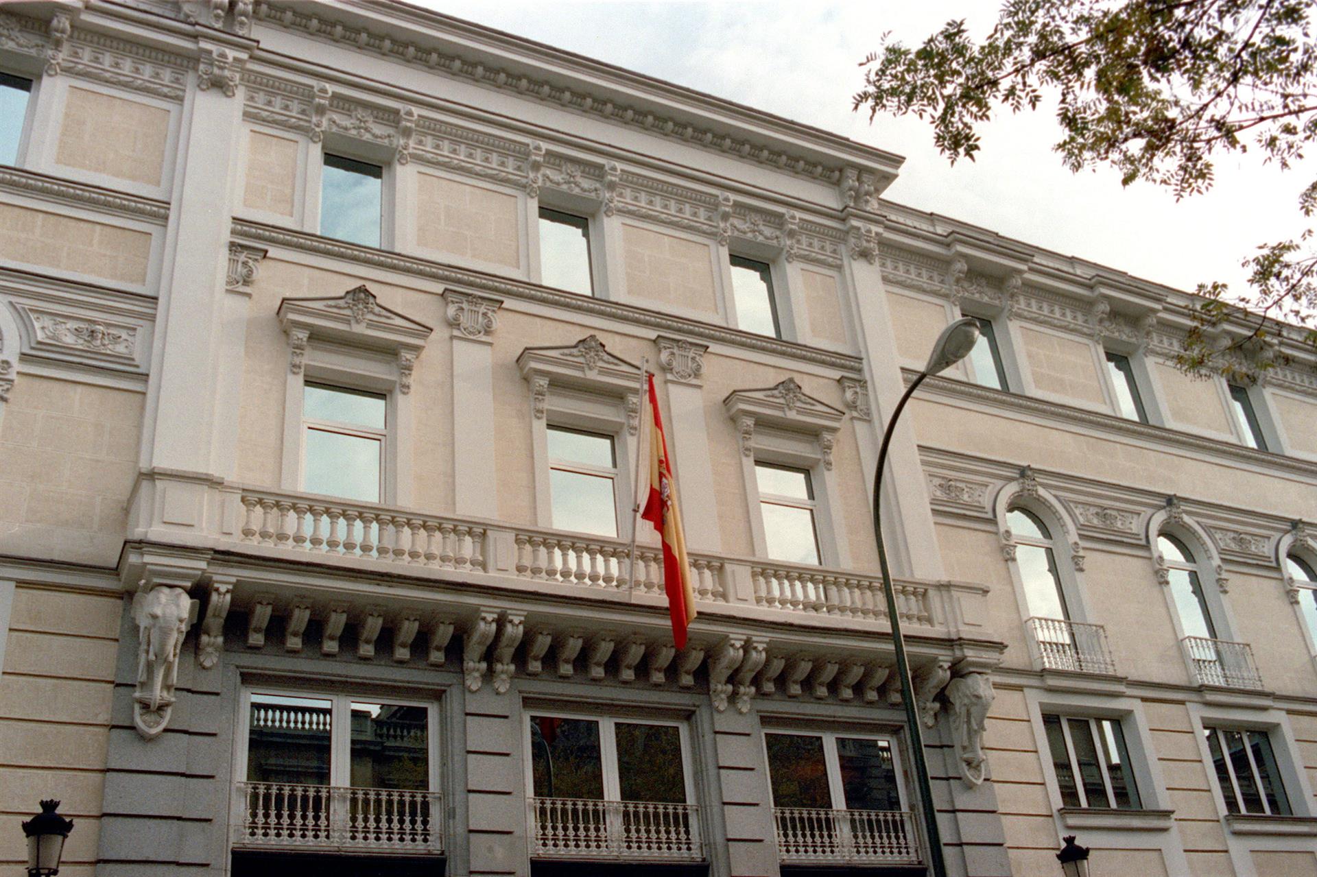 Los vocales del CGPJ rompen las negociaciones para alcanzar un pacto previo sobre la elección de los magistrados del TC Los vocales del CGPJ rompen las negociaciones para alcanzar un pacto previo sobre la elección de los magistrados del TC