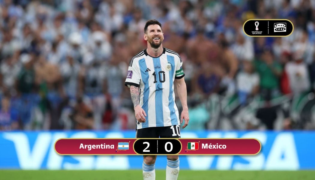 Así ha sido la victoria de Argentina: Leo Messi salva el primer 'match ball' del Mundial Así ha sido la victoria de Argentina: Leo Messi salva el primer 'match ball' del Mundial