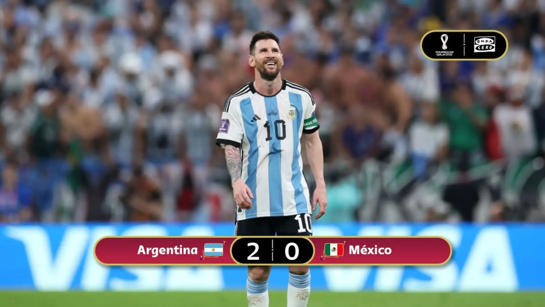 Argentina vs México en directo: en vivo el Mundial de Qatar