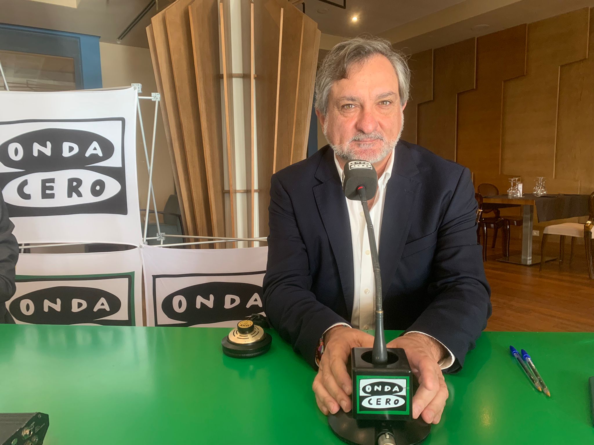 Ángel Escobar: "Intentamos generar binomios a través del turismo, el deporte, la gastronomía y la cultura" Ángel Escobar: "Intentamos generar binomios a través del turismo, el deporte, la gastronomía y la cultura"
