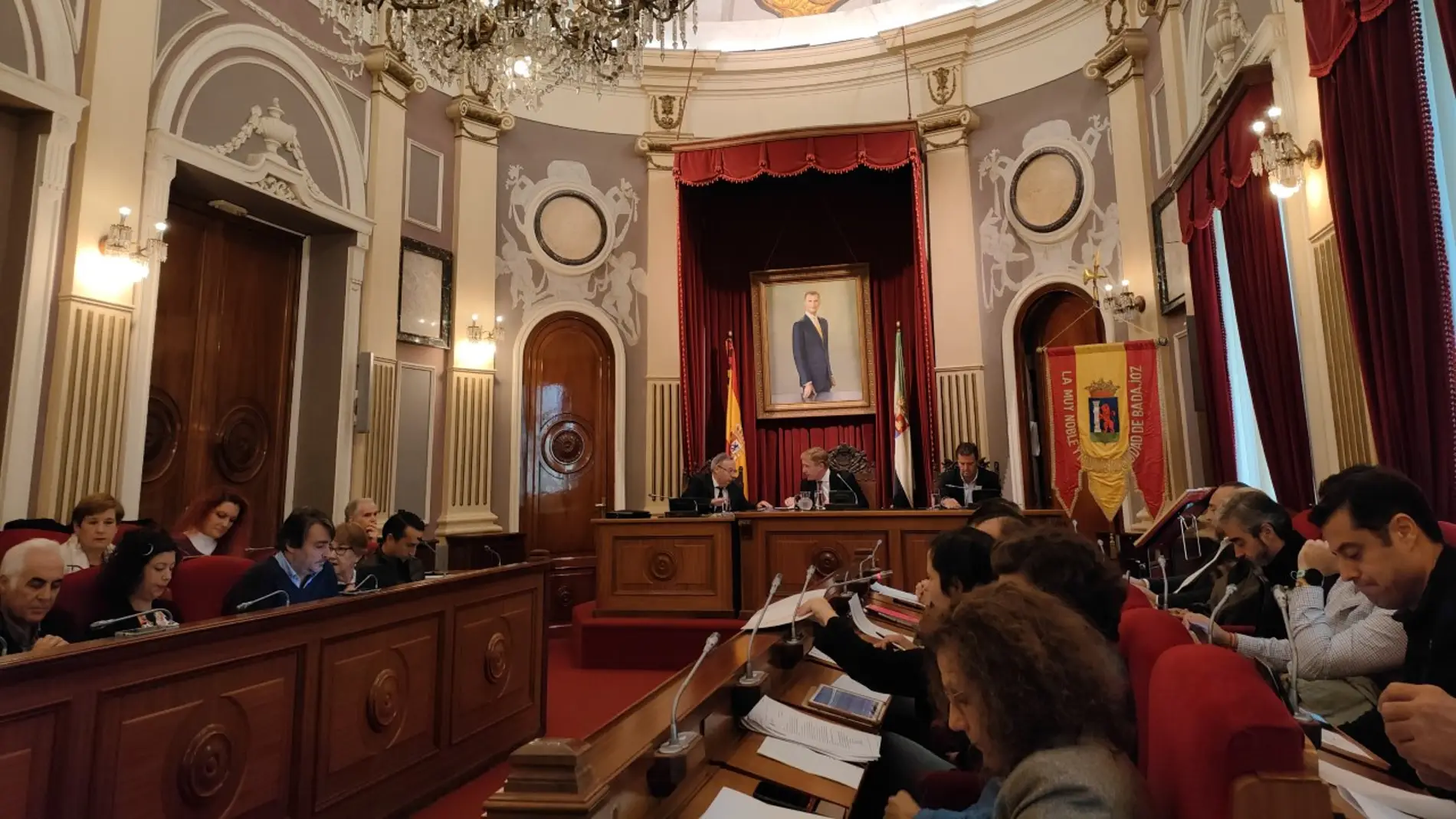 El Pleno del Ayuntamiento de Badajoz da luz verde al Plan de Impulso de este 2022, dotado con 16,5 millones de euros