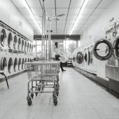 Salón de lavandería