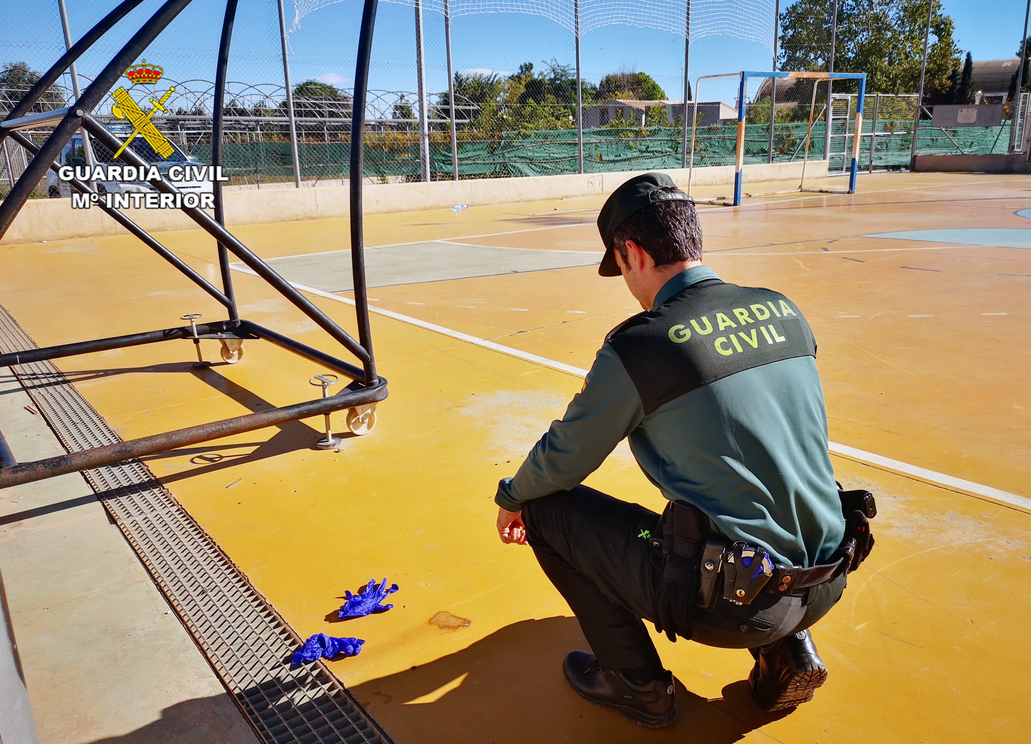 detenido un menor por apuñalar a otro chico durante un partido de fútbol detenido un menor por apuñalar a otro chico durante un partido de fútbol