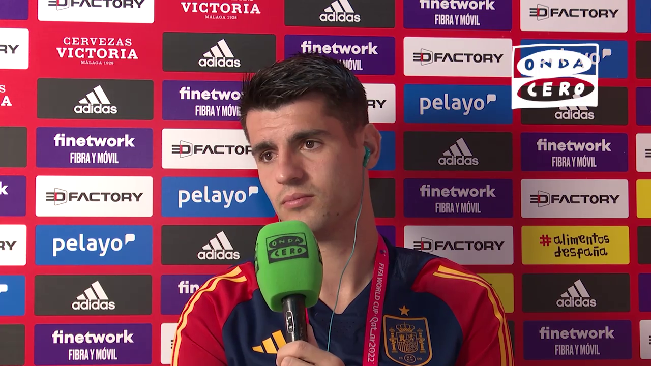 Morata: "Si me arrepiento de algo es de haber sido mi peor enemigo muchas veces" Morata: "Si me arrepiento de algo es de haber sido mi peor enemigo muchas veces"