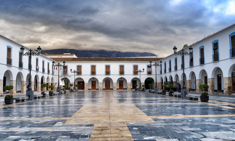 Berja, historia y agua para crear uno de los cascos históricos más bellos de la provincia Berja, historia y agua para crear uno de los cascos históricos más bellos de la provincia
