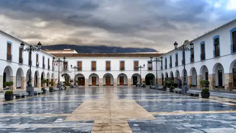 plaza porticada plaza porticada