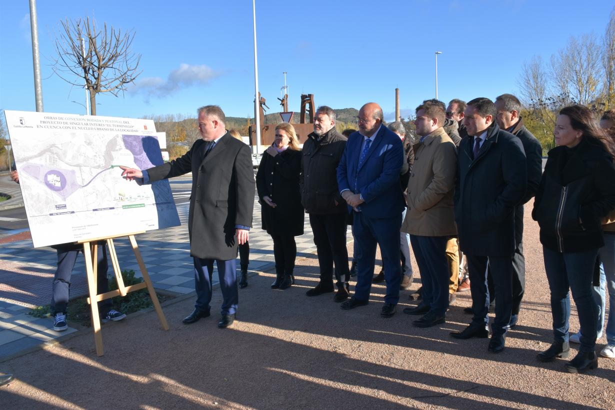 Arranca la construcción del gran vial que unirá el nuevo hospital con el casco urbano de Cuenca Arranca la construcción del gran vial que unirá el nuevo hospital con el casco urbano de Cuenca
