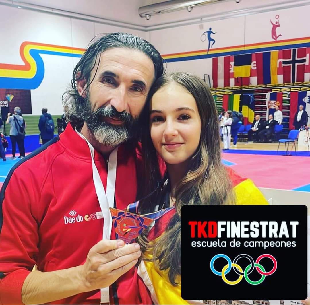 Violeta Díaz se proclama Campeona de Europa cadete de Taekwondo en Malta Violeta Díaz se proclama Campeona de Europa cadete de Taekwondo en Malta