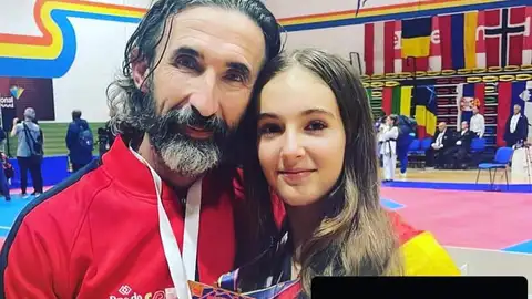 Violeta Díaz se proclama Campeona de Europa cadete de Taekwondo en Malta Violeta Díaz se proclama Campeona de Europa cadete de Taekwondo en Malta