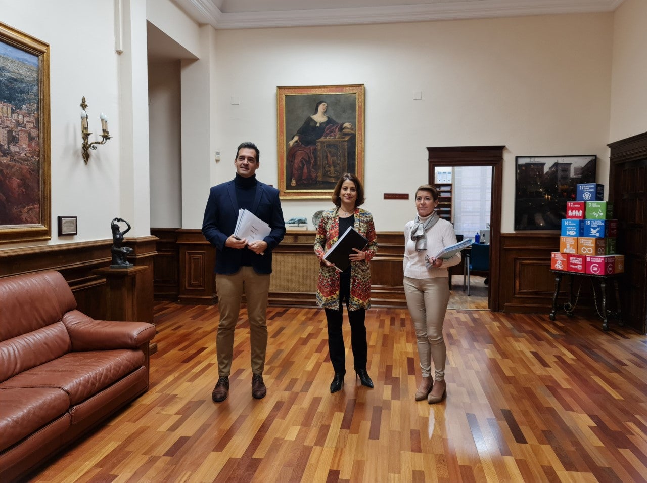 Teruel tendrá un presupuesto de 54 millones de euros Teruel tendrá un presupuesto de 54 millones de euros