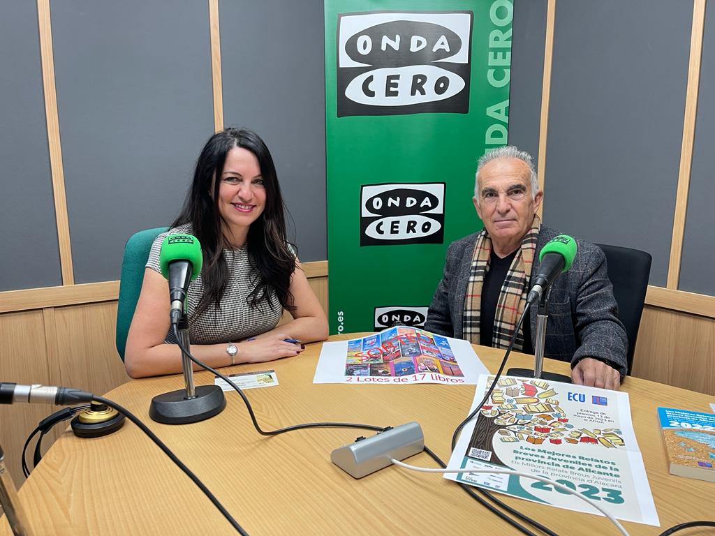 Los mejores relatos breves juveniles de la provincia de Alicante se fallarán el 13 de mayo en una gala que tendrá lugar en el ADDA Los mejores relatos breves juveniles de la provincia de Alicante se fallarán el 13 de mayo en una gala que tendrá lugar en el ADDA