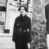 Simone Weil en una imagen de archivo durante la guerra civil española