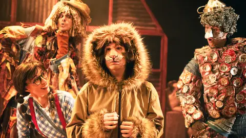 VIAJE A OZ, EL MUSICAL LA RAMBLETA