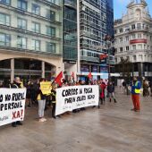 Huelga Correos en A Coruña 