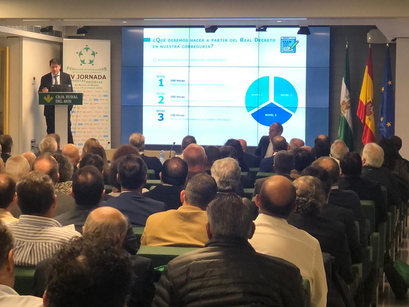 IV JORNADA DE PUERTAS ABIERTAS DE LA FEDERACIÓN DE MUTUALIDADES DE PREVISIÓN SOCIAL DE ANDALUCÍA IV JORNADA DE PUERTAS ABIERTAS DE LA FEDERACIÓN DE MUTUALIDADES DE PREVISIÓN SOCIAL DE ANDALUCÍA