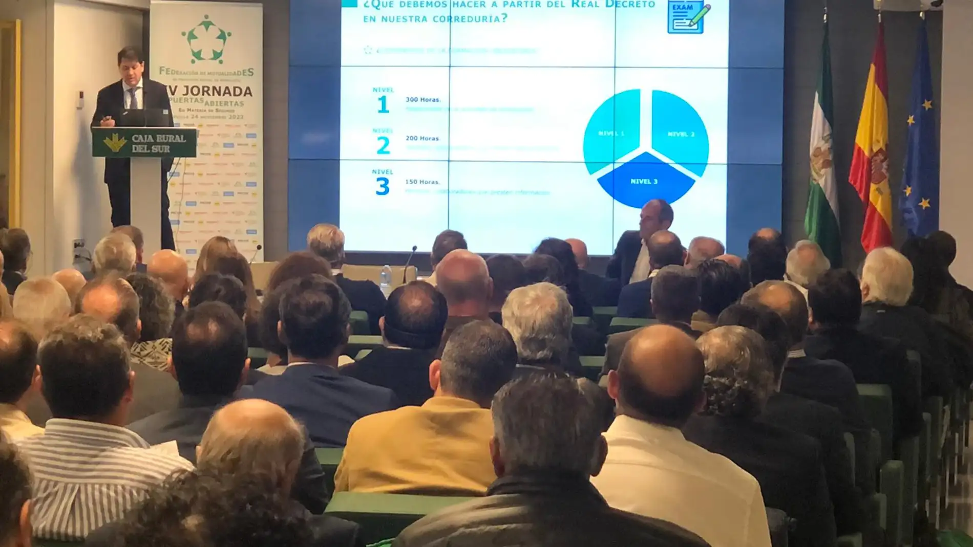 IV JORNADA DE PUERTAS ABIERTAS DE LA FEDERACIÓN DE MUTUALIDADES DE PREVISIÓN SOCIAL DE ANDALUCÍA IV JORNADA DE PUERTAS ABIERTAS DE LA FEDERACIÓN DE MUTUALIDADES DE PREVISIÓN SOCIAL DE ANDALUCÍA