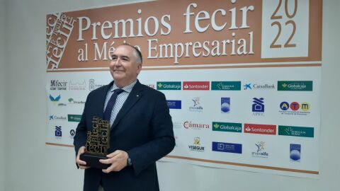 Carlos Marín durante la presentación de los Premios Empresariales 2022