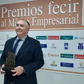Carlos Marín durante la presentación de los Premios Empresariales 2022 Carlos Marín durante la presentación de los Premios Empresariales 2022