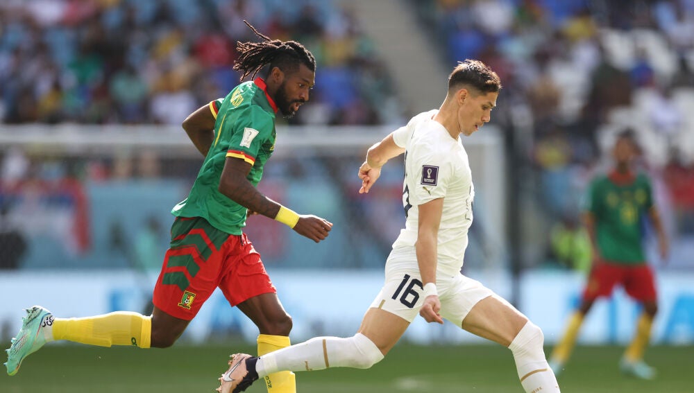 Camerún - Serbia