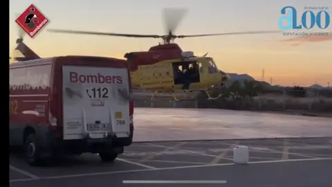 helicoptero rescate ger bomberos finestrat helicoptero rescate ger bomberos finestrat