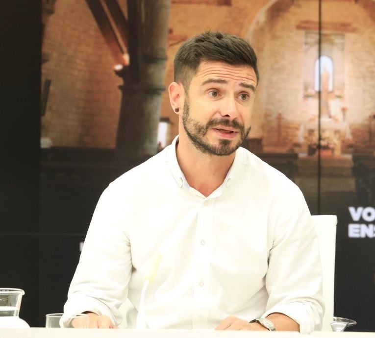 Asensio asegura que el comportamiento del diputado guipuzcoano es "inaceptable" y ahora toca "mirar al futuro" Asensio asegura que el comportamiento del diputado guipuzcoano es "inaceptable" y ahora toca "mirar al futuro"