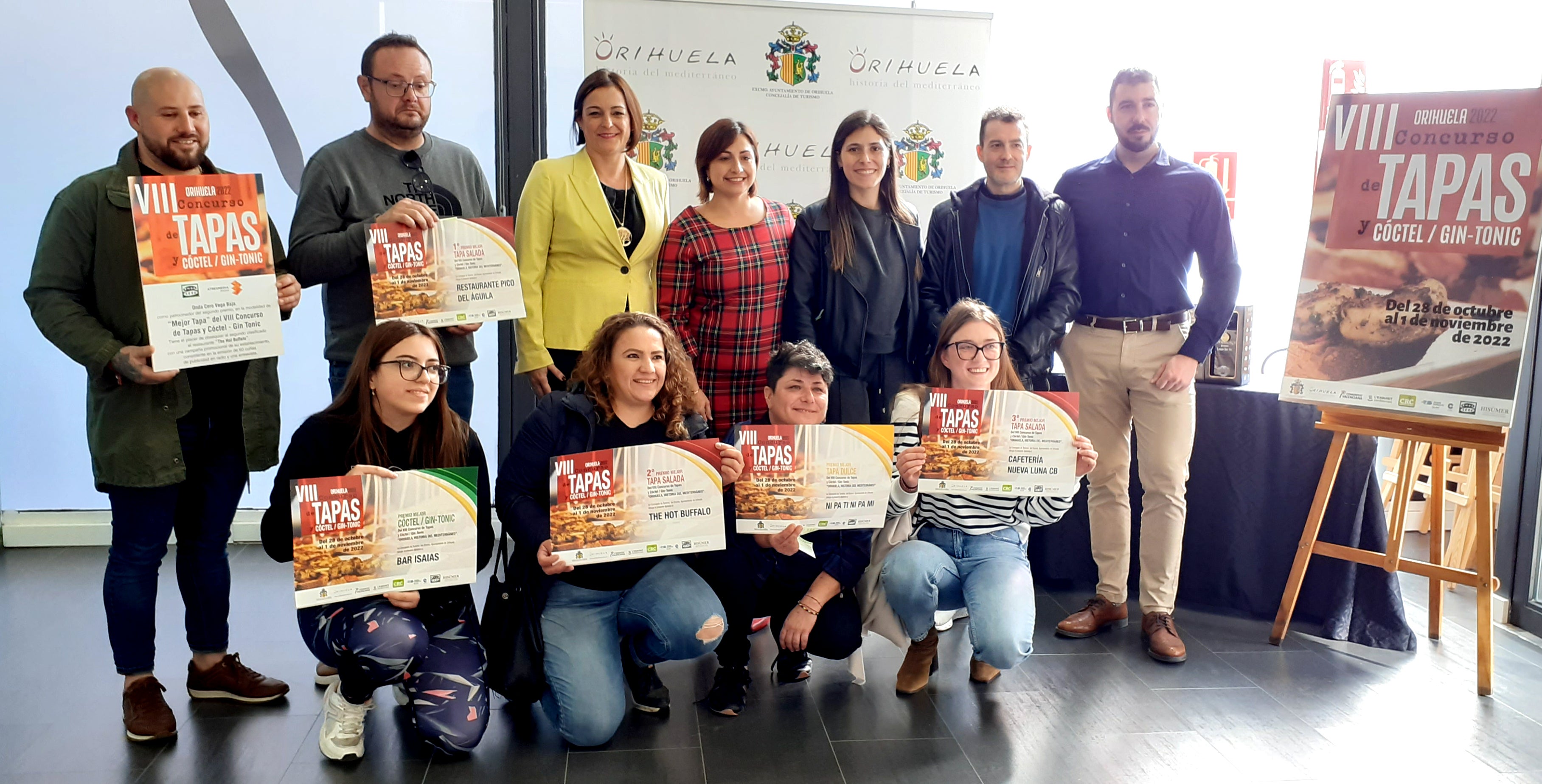 La oficina de Turismo acoge la entrega de premios del VIII Concurso de Tapas y Cóctel/Gin Tonic La oficina de Turismo acoge la entrega de premios del VIII Concurso de Tapas y Cóctel/Gin Tonic