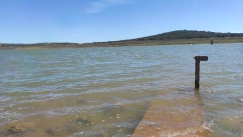 Imagen del embalse de La Cabezuela