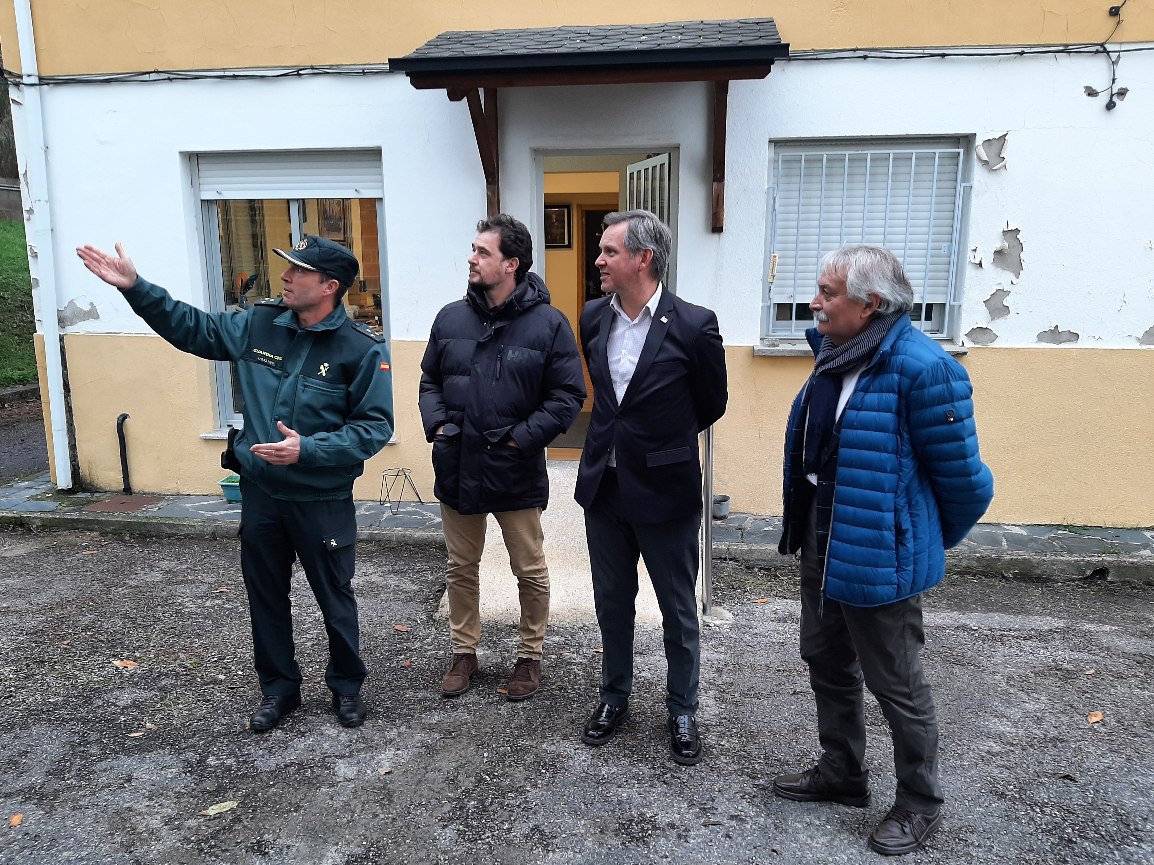 Investimento dun millón de euros no posto da Garda Civil da Rúa Investimento dun millón de euros no posto da Garda Civil da Rúa